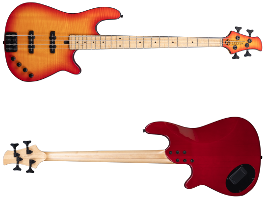 Maruszczyk Instruments Jazzus 4a 2 Tone Sunburst